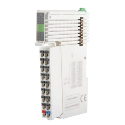 FX20-AI-BD80 ELCO IP20 MODULAR I/O SYSTEM, FX20-SUBMODULE, TEMPERATURE MEASURING MODULE, 4-CHANNEL, RTD, DIN 35 MM RAIL INSTALLATION